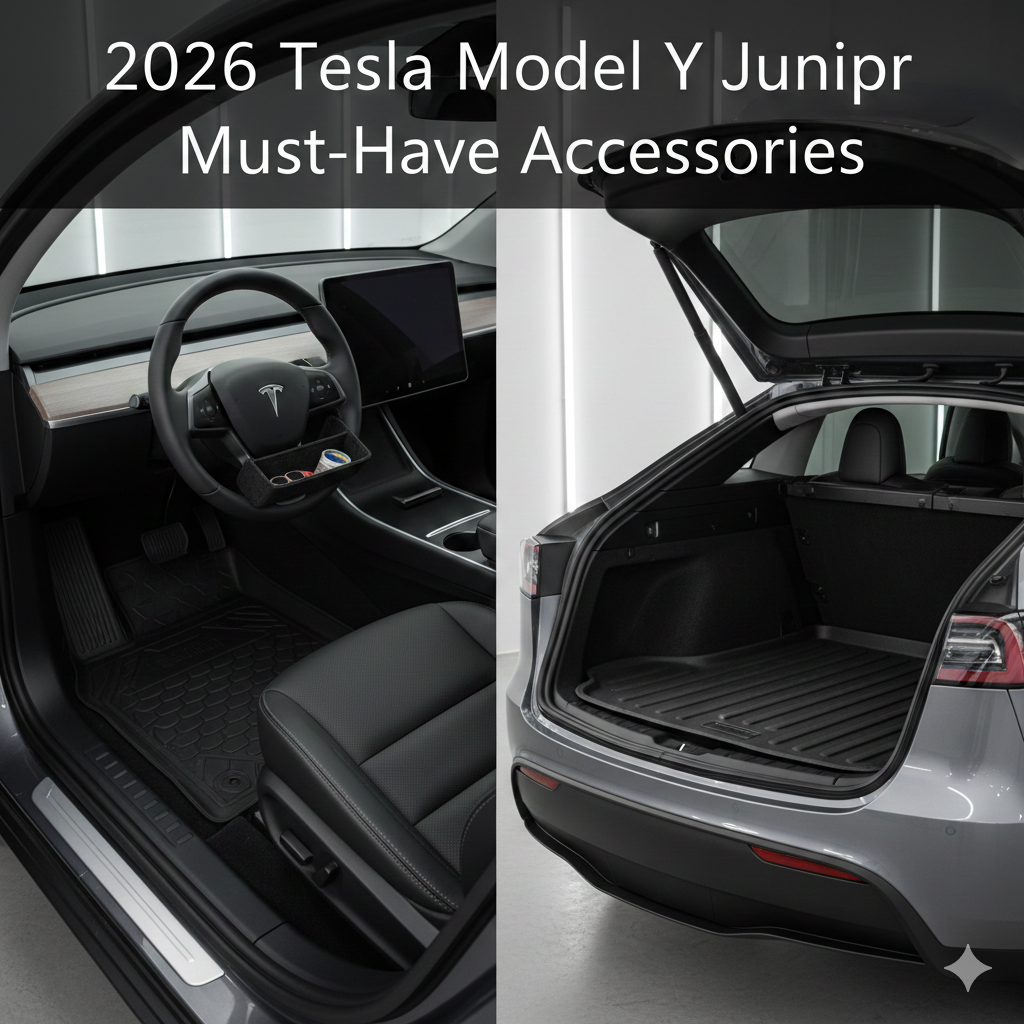 Essential Accessories for Your 2026 Tesla Model Y Juniper