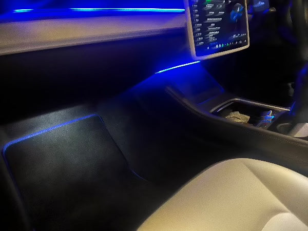 Dash Ambient Light Kit, Vent Design