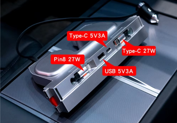 Highland USB Hub - My Tesla Accessories Interior Accessories #myteslaaccessories