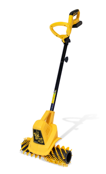 Electric Power Brush for Artificial Grass 141-W, Electric Synthetic Lawn Cleaner #myteslaaccessories, Lawn Care, Battery Powered