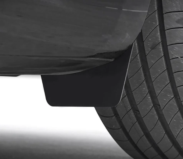 Flat Tesla Highland Mud Flaps, Exterior Collection,#myteslaaccessories, Modle 3 Highland, Easy to Install, Self install
