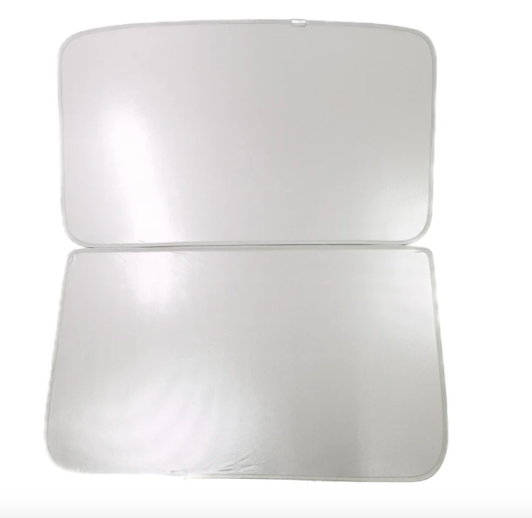Folded Sunshade Tesla Vehicles, Folded Sunshade, Interior Accessories #mytelsaccessories, Model 3, Shade Collection, Camping Collection, Affordable