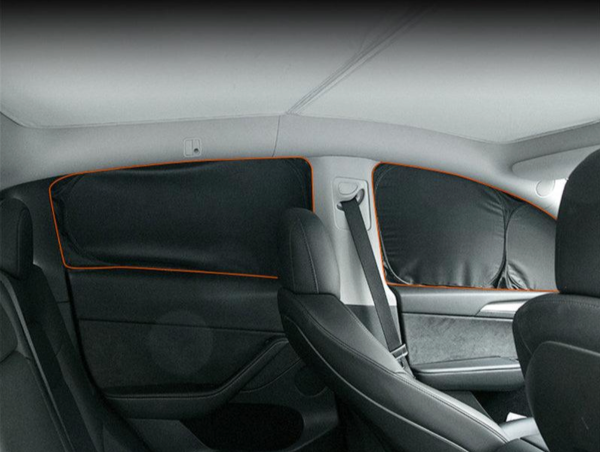 Model Y 8 Piece Shade Set, #myteslaaccessories, Camping Collection Easy to Use, Easy to Install, Internal Privacy, Shade Solutions