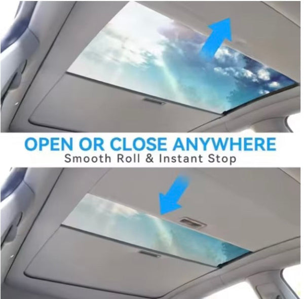 Sunshade for Model Y and Juniper #myteslaaccessories