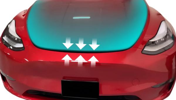 Tesla Soft Close Frunk Kit For Juniper, #myteslaaccessories Tesla, Exterior Accessories, #myteslaaccessories, Aftermarket