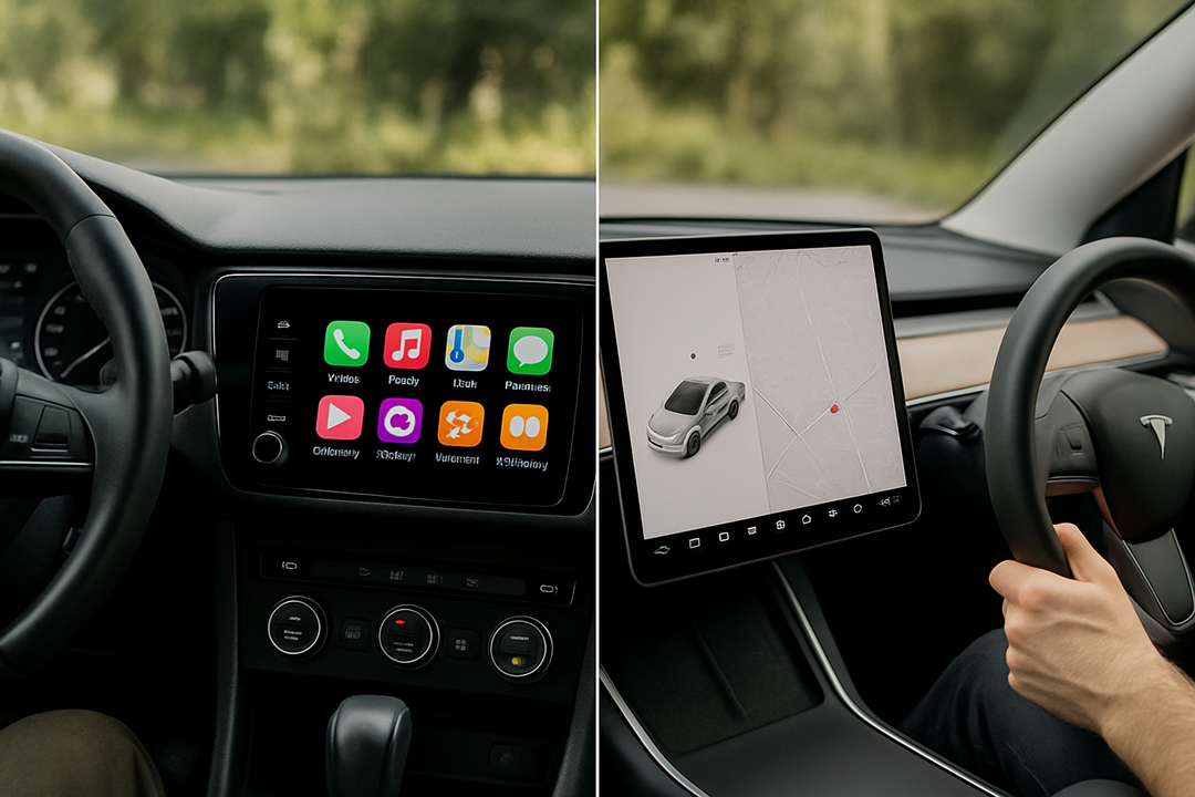 Apple CarPlay vs Tesla Interface: Which is Better?