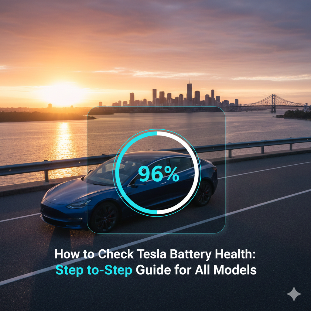 How to Check Tesla Battery Health: Step-by-Step Guide for All Models