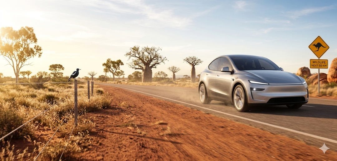 Tesla Camping Setup for School Holidays | The Australian Family Guide