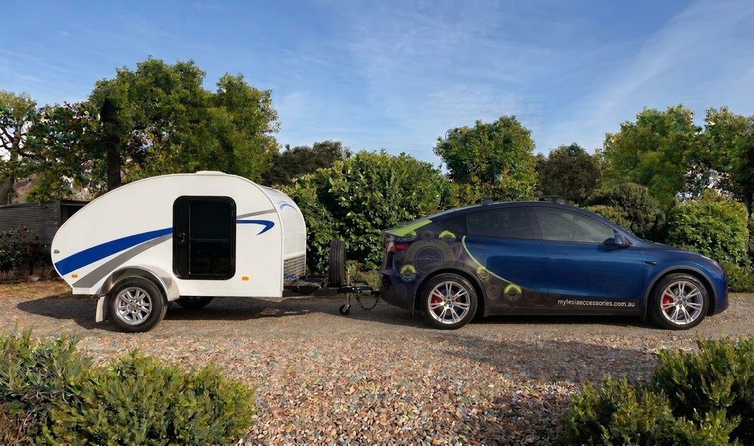 Little Guy Campers and Tesla Model Y L: A New Way to Power Tiny-Camper Adventures