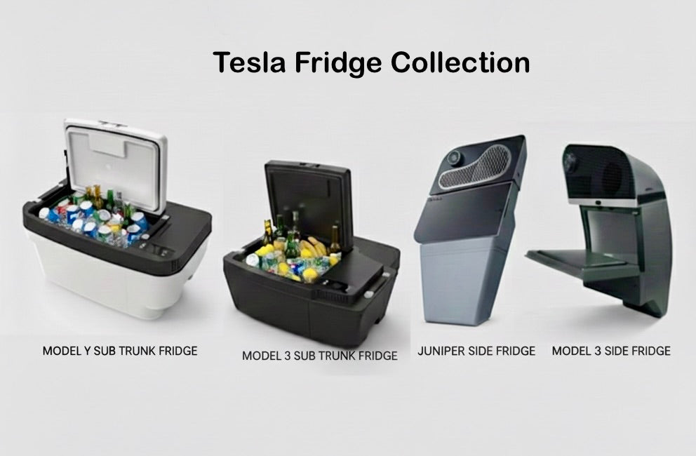 Tesla Model Y fridge comparison - sub trunk fridge, side fridge and esky options for Australian road trips