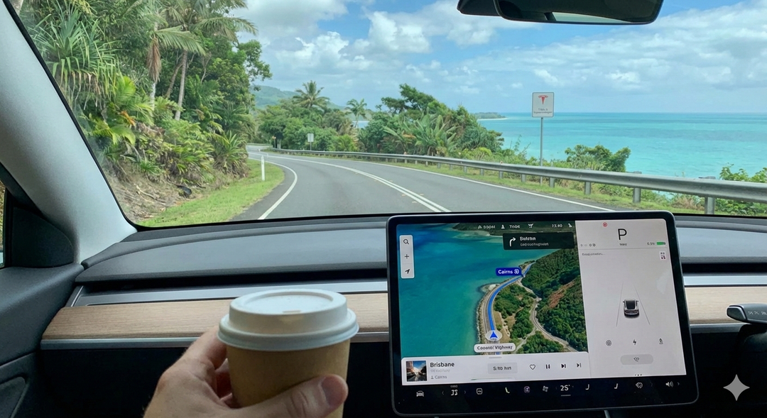 Preparing Your Tesla for Australian Autumn Road Trips