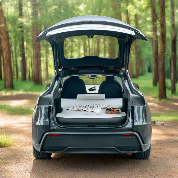 Memory Foam vs Air Mattress for Tesla Model Y: Which Is Better for Camping?