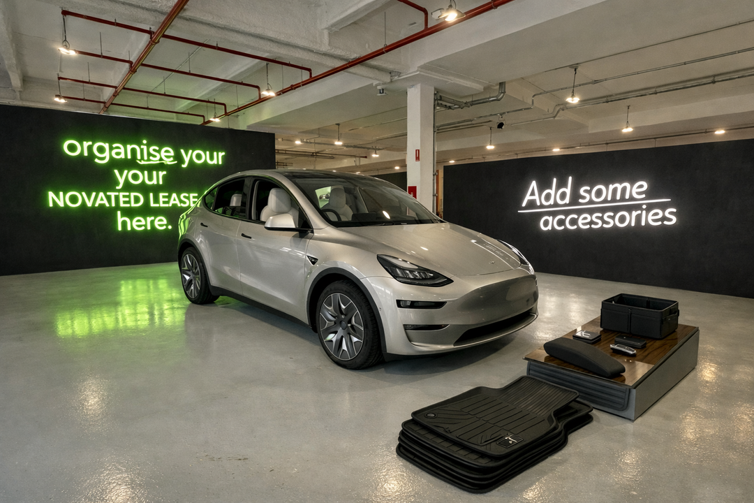 Tesla Car Novated Lease Calculator Australia 2026