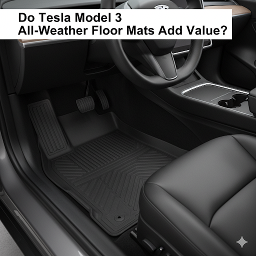 Do Tesla Model 3 All-Weather Floor Mats Add Value?