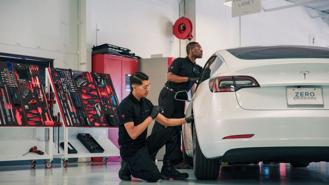 Tesla Maintenance: What You Can Safely Do Yourself