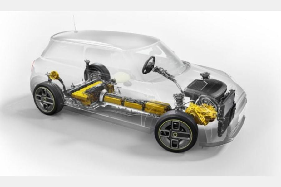 How does an electric car work?