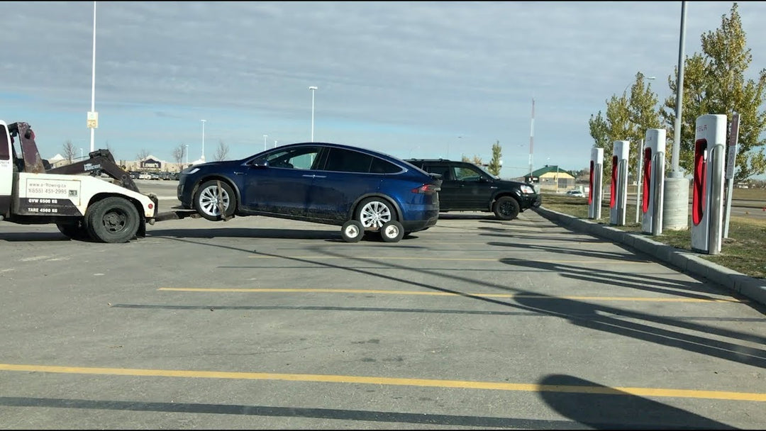How to tow a Tesla