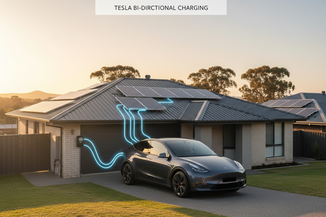 Tesla Bidirectional Charging: How It Works & When It’s Available