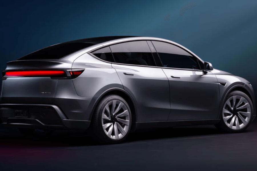 tesla model y dimensions