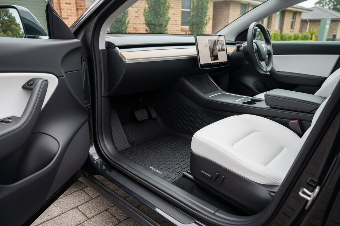 Do Tesla Model 3 All-Weather Floor Mats Add Value?