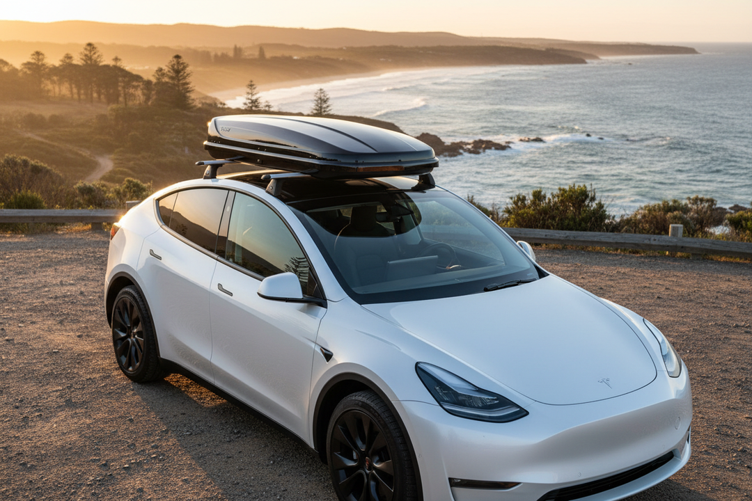 Learn About the Tesla Roof Rack Solution?