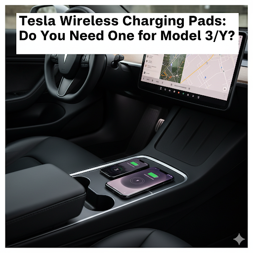 Tesla Wireless Charging Pads: Do You Need One for Model 3/Y?