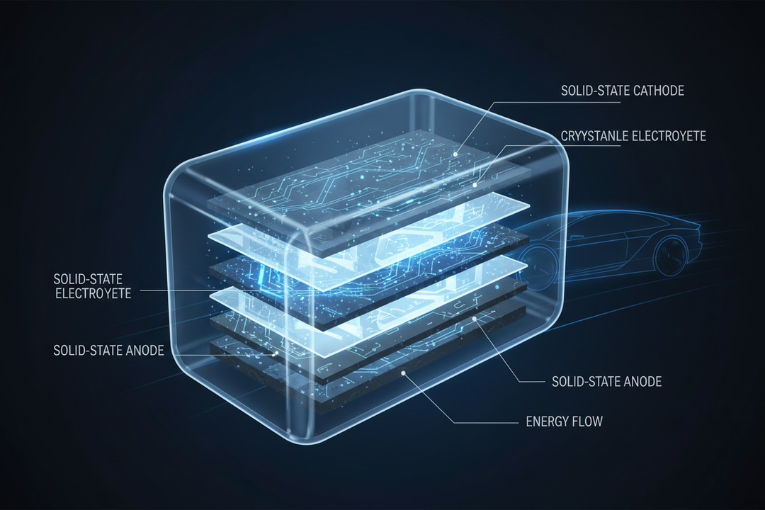 Solid State Batteries: The Future of Electric Vehicles
