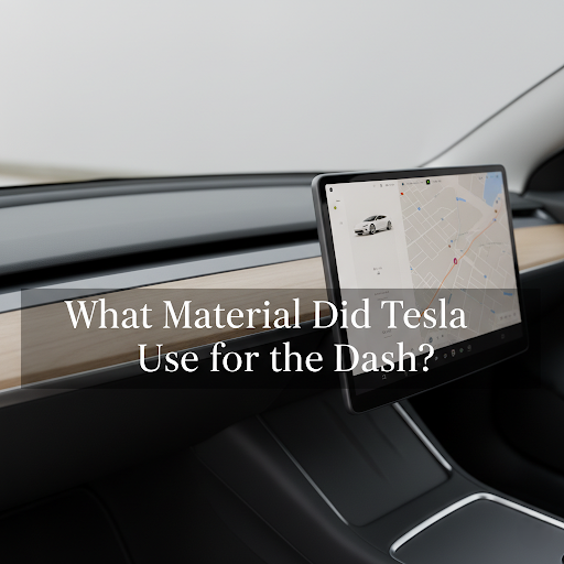 What Material Did Tesla Use for the Dash?
