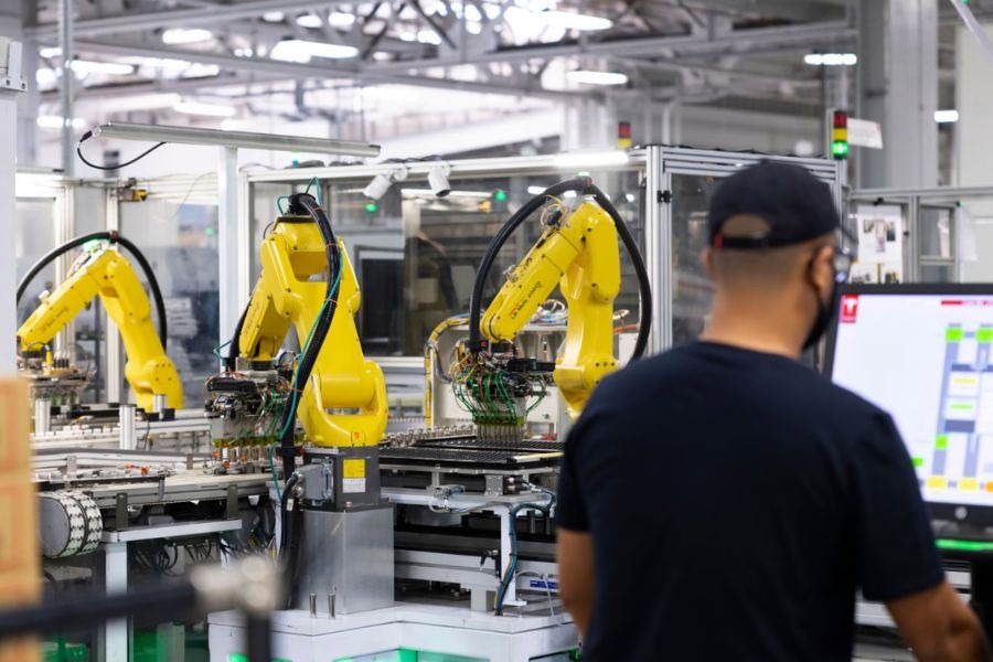 where are tesla cars made