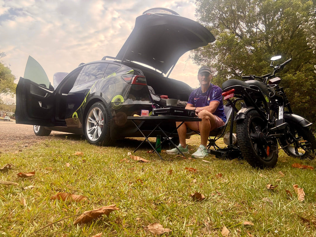 Tesla Camping