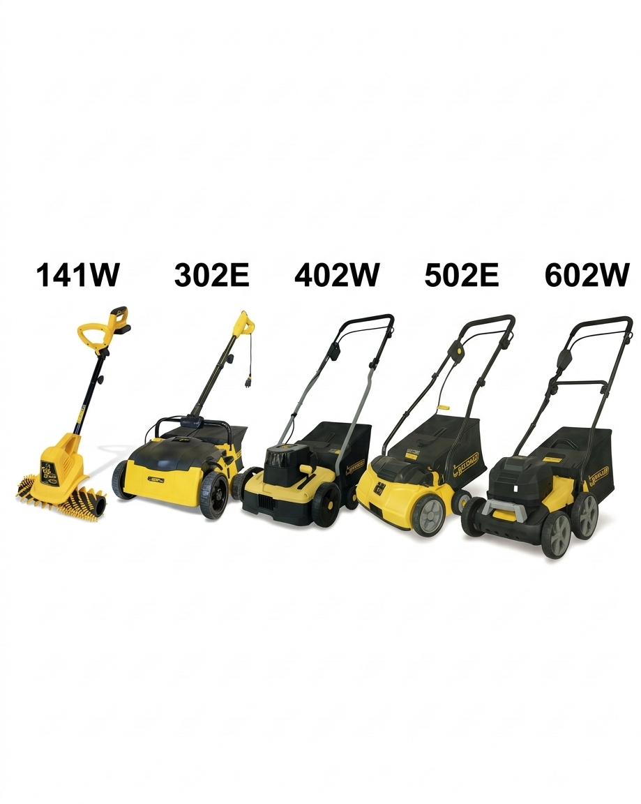 Electric Artificial Turf Lawn Sweepers