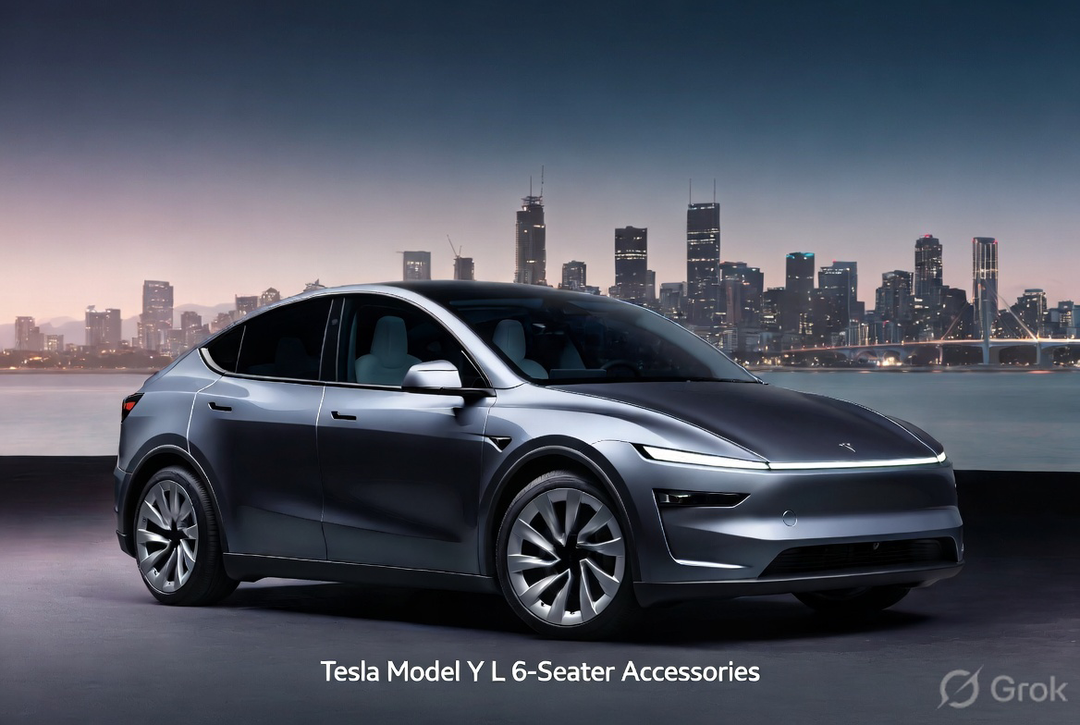 Tesla Model YL 6 Seater Accessories