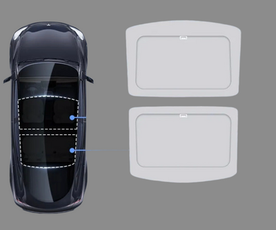 Model 3 Sunshade 