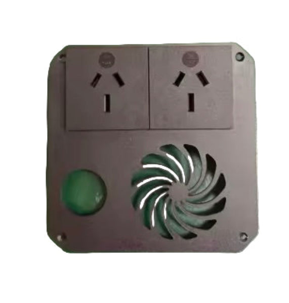 10 Amp Power Plate for Vehicle 2 Load for Tesla Vehicles