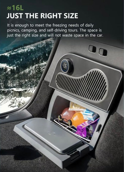 Tesla Side Fridge 16 litre