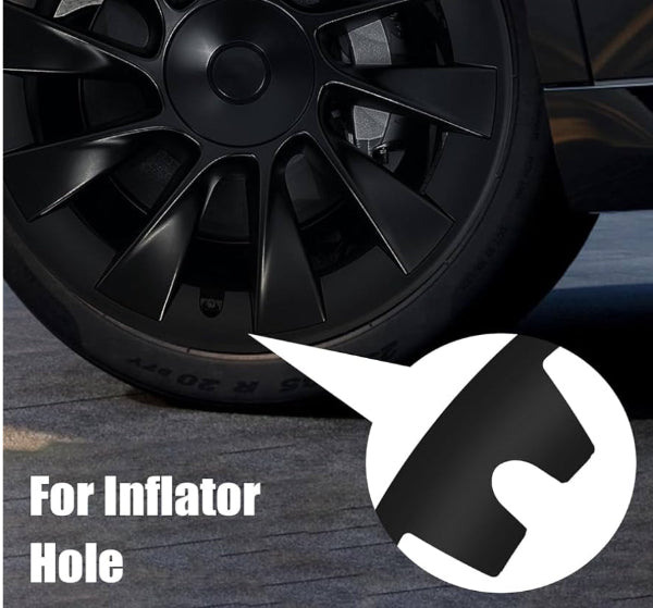 20" Rim Protector for Tesla with Valve Indicator