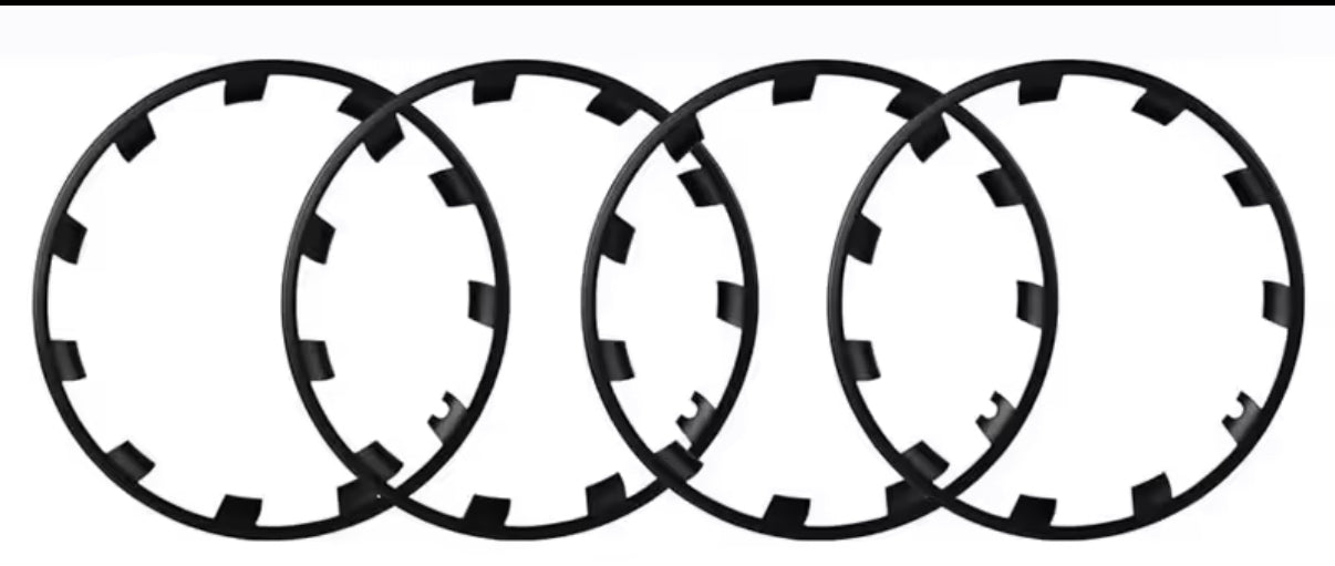 4 pcs Hub Cap Protective Edge Cover - My Tesla Accessories  #