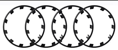 4 pcs Hub Cap Protective Edge Cover - My Tesla Accessories  #