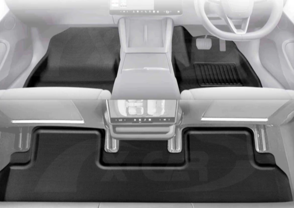 3 Piece Mat Set, XPE Mat, #mytelsaaccessories, Easy to Set Up, Tesla Model Y, Easy to Use, Interior Accessories, Right Hand Drive, #myteslaaccessories, XPE