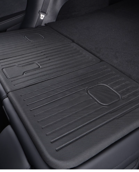 Rear Seatback Protector Model Y, Interior Collection,#myteslaaccessories, Camping Collection, Easy to Install, Self install, 3 Piece Rear Seat Protectors