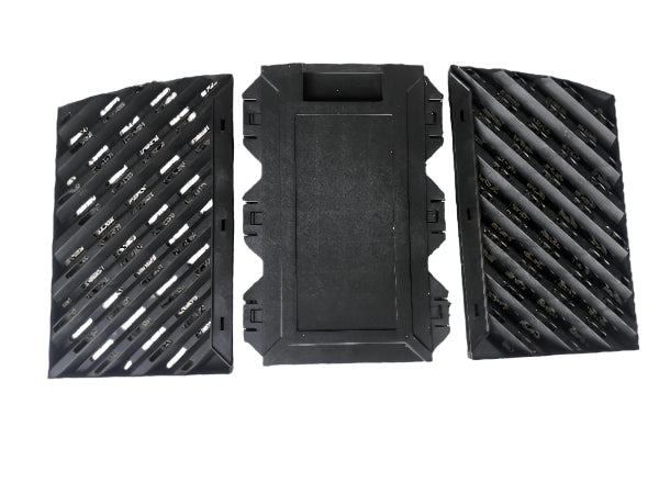 3 Pieces of Vent Cover for the Model Y Sub Trunk Fridge 