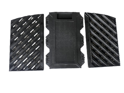 3 Pieces of Vent Cover for the Model Y Sub Trunk Fridge #myTeslaaccessories