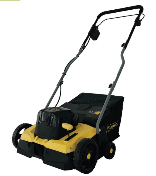 Garland 402W battery driven artificial lawn sweeper