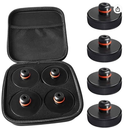 4 Piece Jack Pad Kit Accessories  #myteslaaccessories, Camping Collection Easy to Use, Easy to Install, Model Y,Jack Pucks