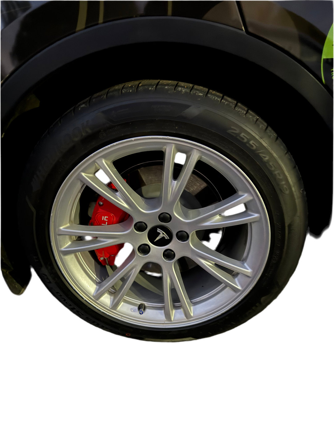Rear Red Brake Calipers Cover for Tesla
