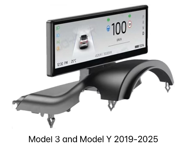 8.8" Dash Display for 2019-2025 Model Y and 3