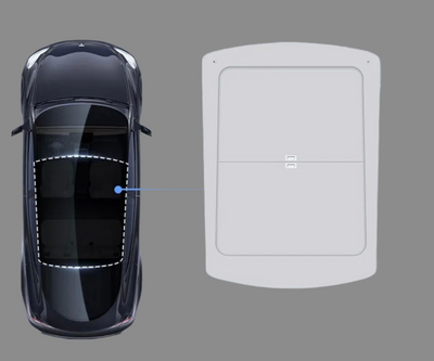 Model Y Sunshade