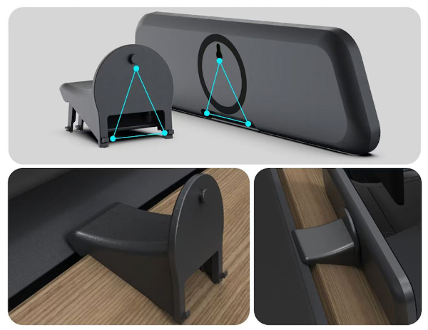 9.6" Dash Display Mounting for Juniper Tesla 