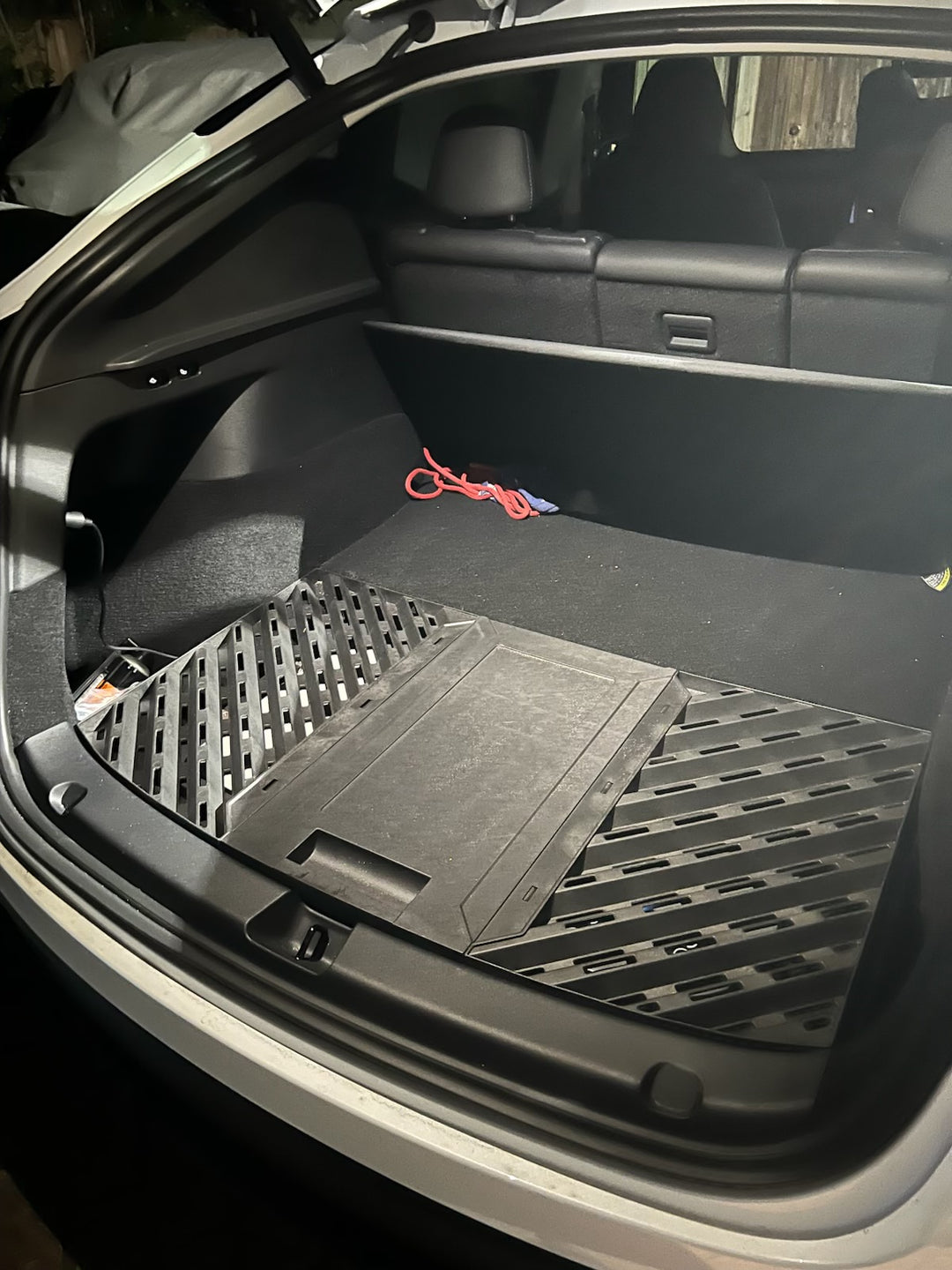 Vent cover for Model Y Sub Trunk Fridge for Juniper and Model Y - My Tesla Accessories Interior Accessories 