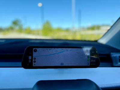 Apple Car Play on Tesla 9.6" Dash Display